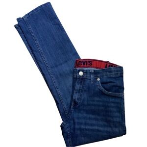 Levi’s 511 Slim Fit Jeans Men’s W28 L30 Medium Wash Stretch Denim Pants